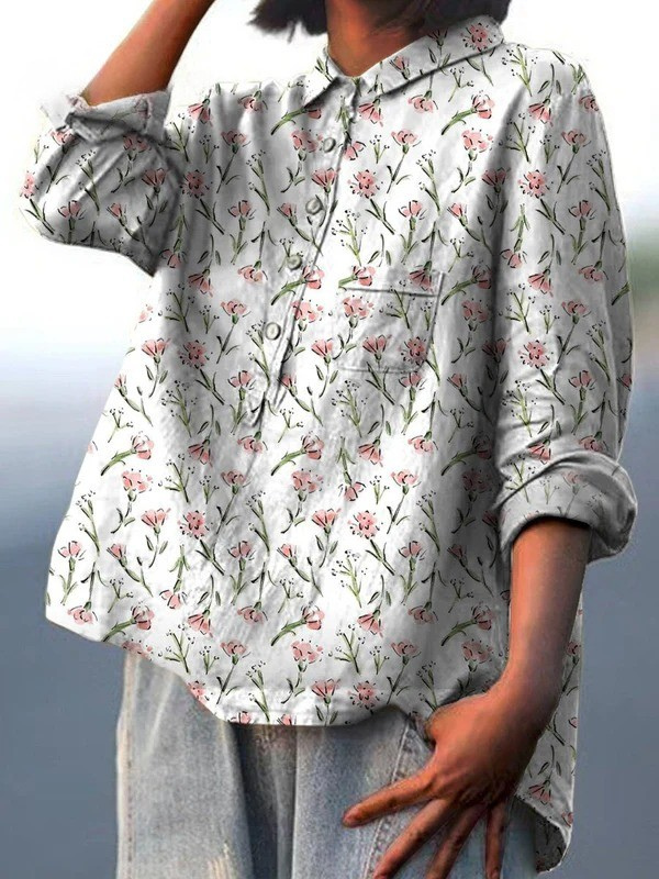 Ruby - Camicia Leggera Primaverile