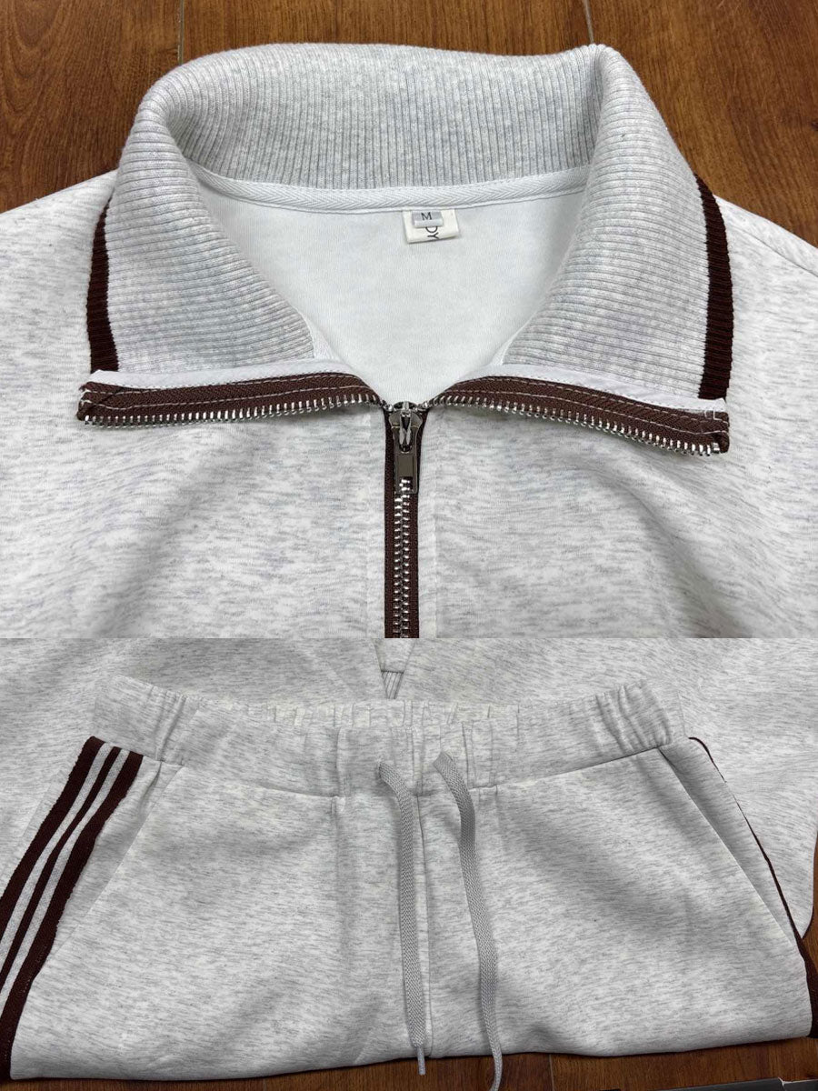 Marietta – Blouse et pantalon à jambes larges