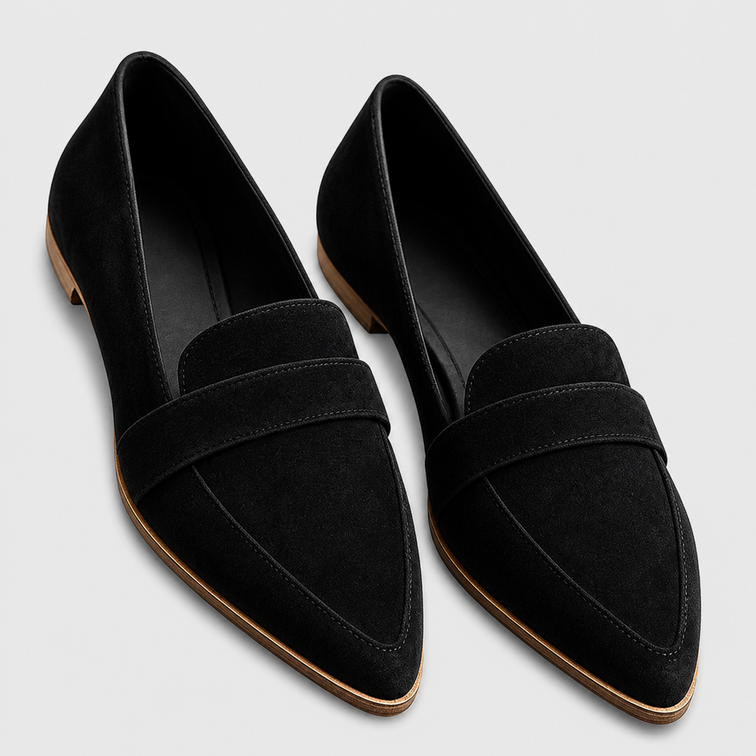 Helen | Chaussons orthopédiques en daim doux