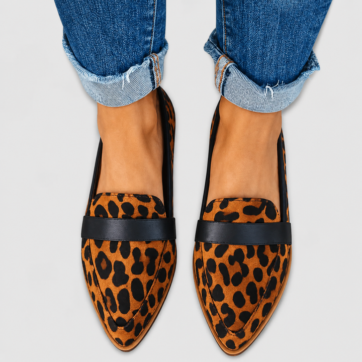 Helen | Chaussons orthopédiques en daim doux
