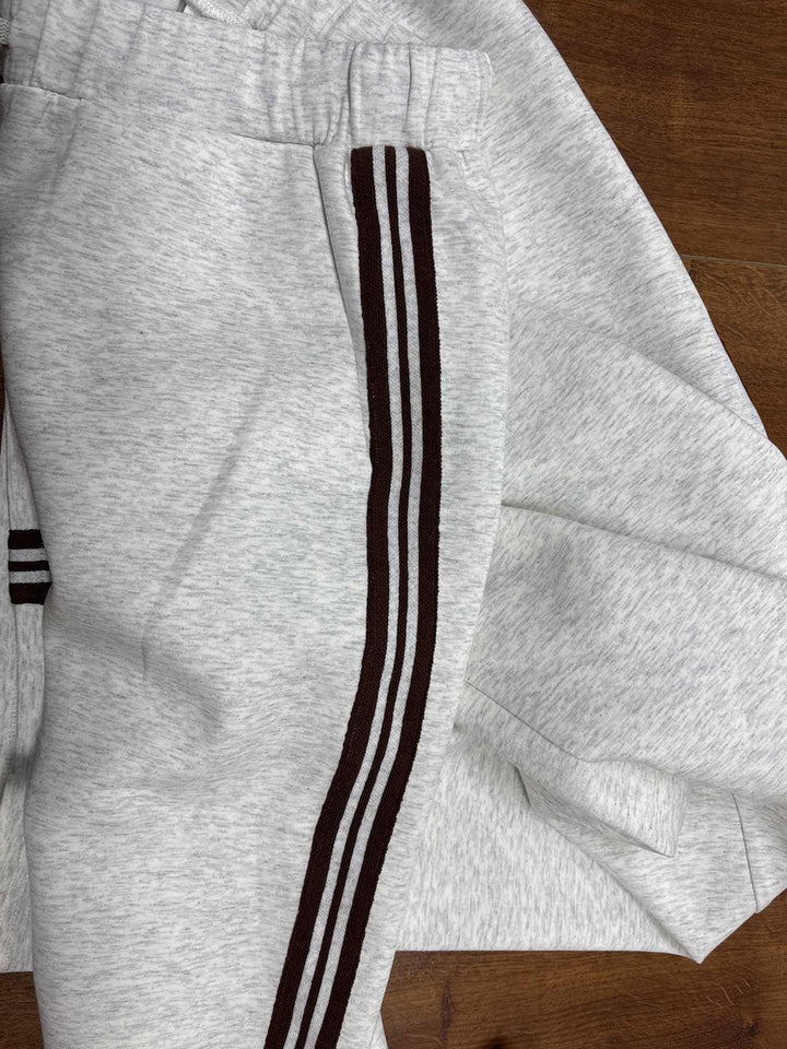 Marietta – Sweat et pantalon à jambes larges