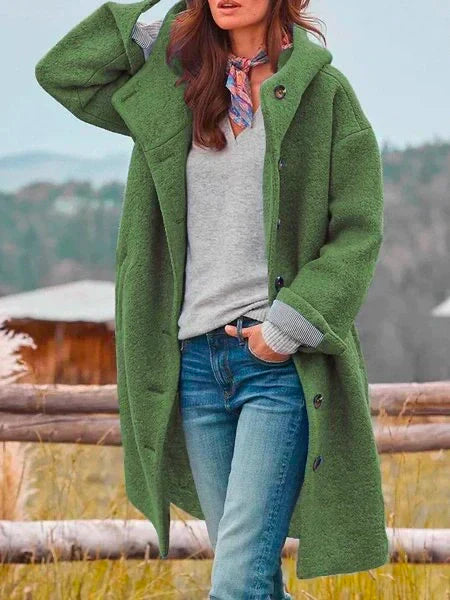 CHIARA™ | LONG, WARM, AND ELEGANT COAT