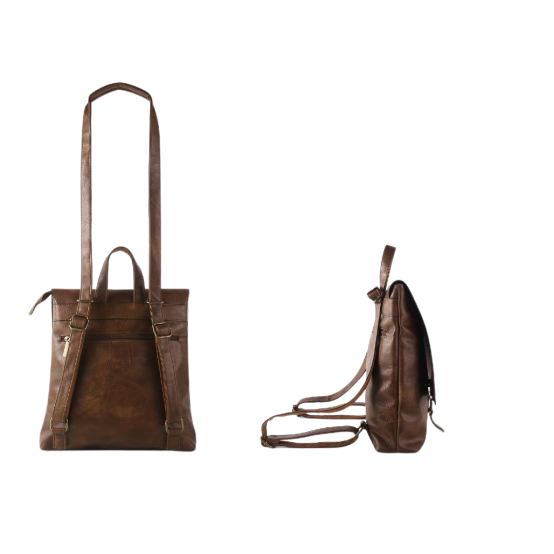 Nina | Versatile Vintage Style Backpack