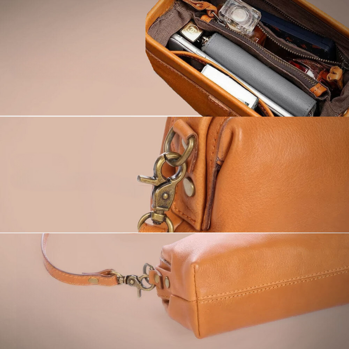 Velissa | Women's handbag made from high-quality material with enduring elegance