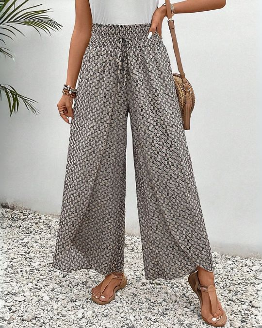 Jessica | Pantalon Large Détendu
