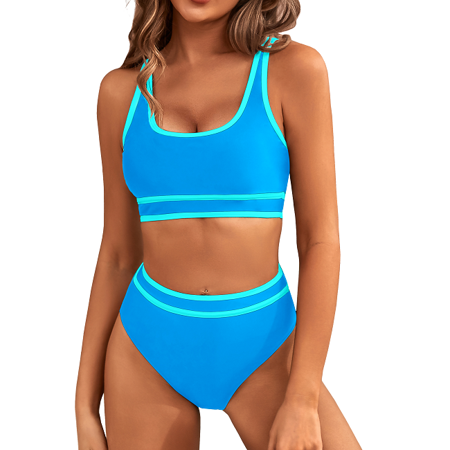 Ashley | Ensemble de bikini de sport sculptant