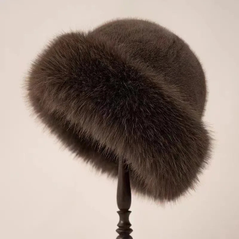 Celestine | Faux Fur Hat