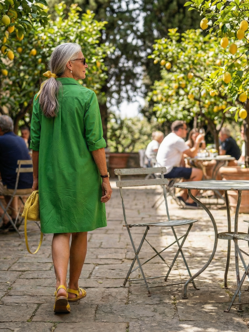 Giselle | Vestito da Giardino Mattutino