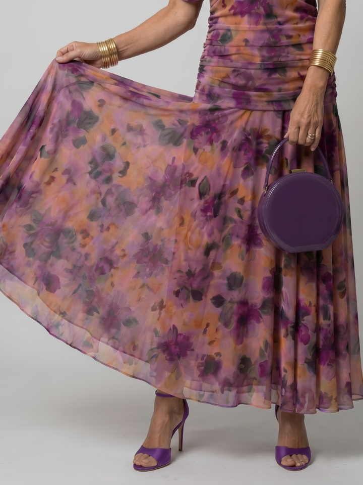 Stella & Grace™ | Abito Midi Off Shoulder