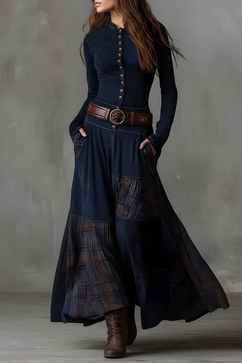 Mara | Robe Maxi Boho Élégante