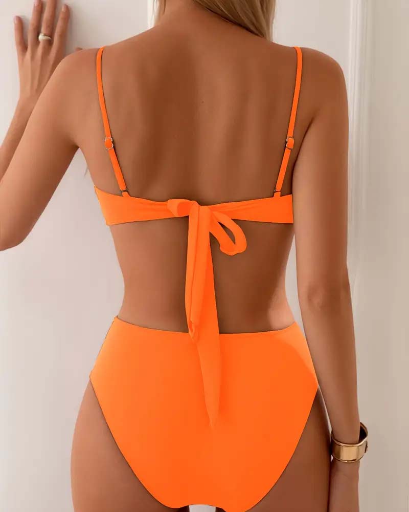 Laluna® | Bikini Deux Pièces Sexy et Tendance
