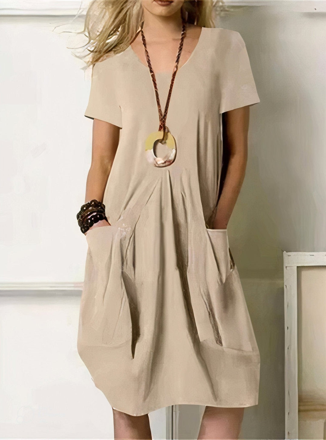 Oriane™ | Robe Maxi Casual Fluide