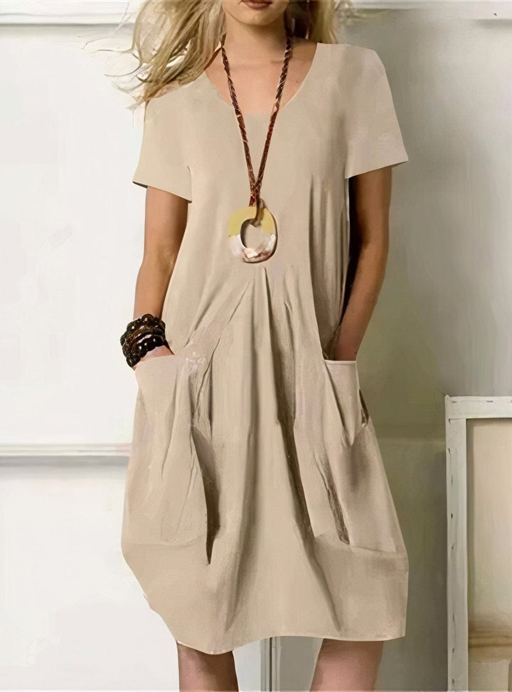 Oriane™ | Robe Maxi Casual Fluide
