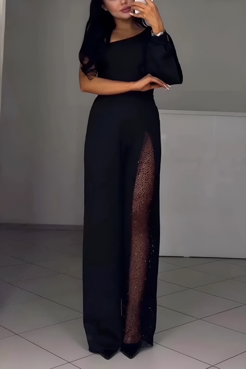 Ines - Combinaison moderne avec jambes larges