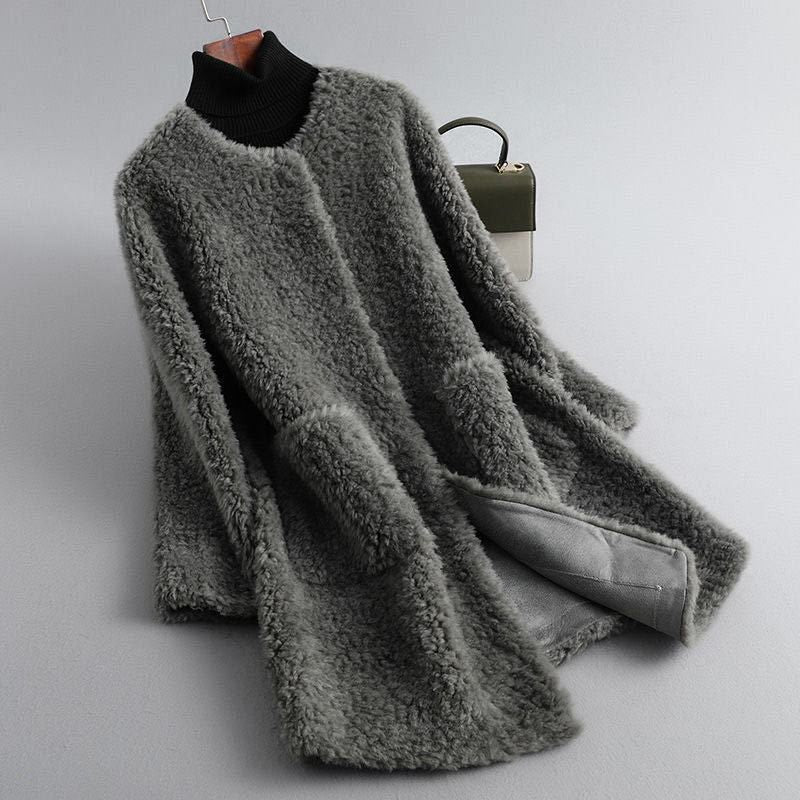 Madison™ | Plush Winter Teddy Coat