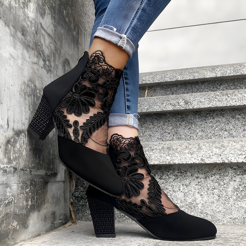 Maribel™ | Talons Orthopédiques Confortables et Respirants
