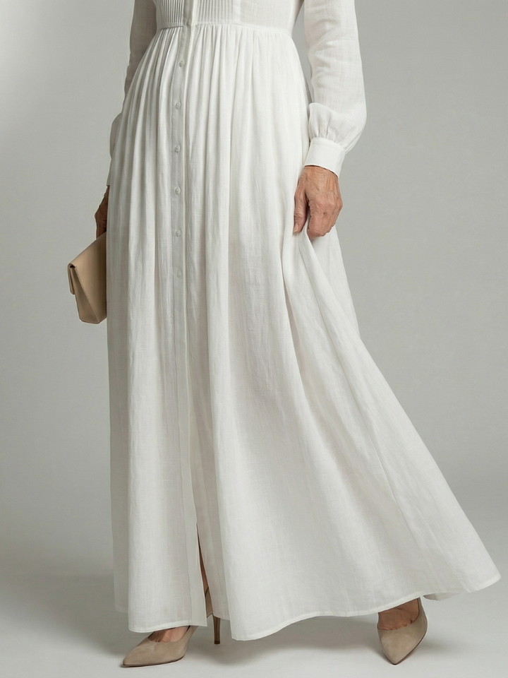 Stella & Grace™ | Abito Maxi Soft Flow