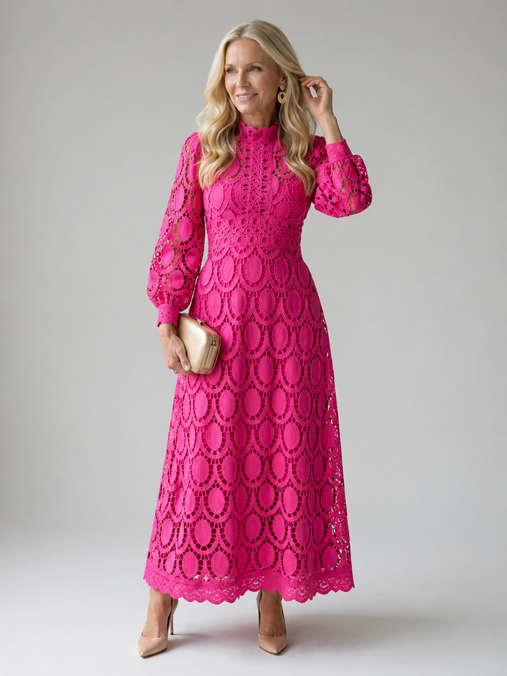 Stella & Grace™ | Abito Midi in Pizzo