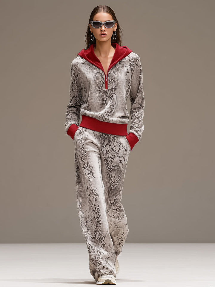 Tamara – ensemble de sport en velours