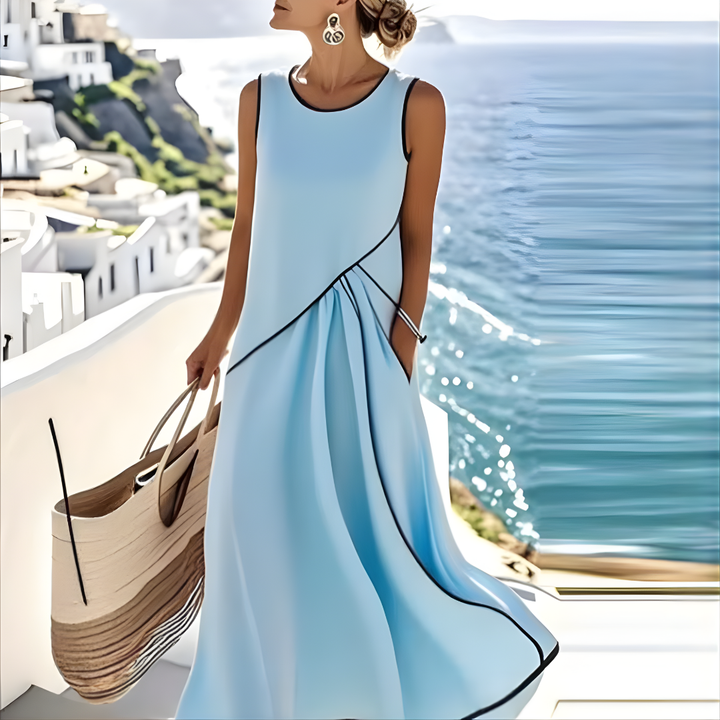 Saige™ Robe d'été rayée