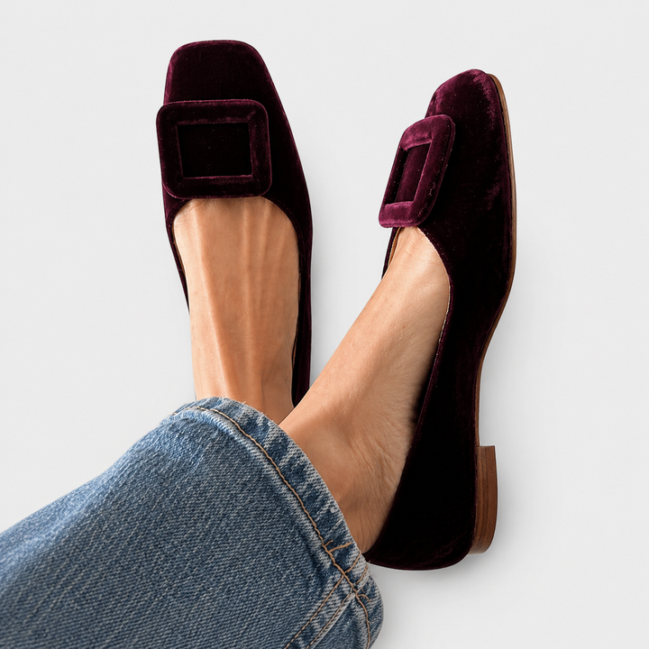 Noë™ | Mocassins en Cuir Suédois au Design