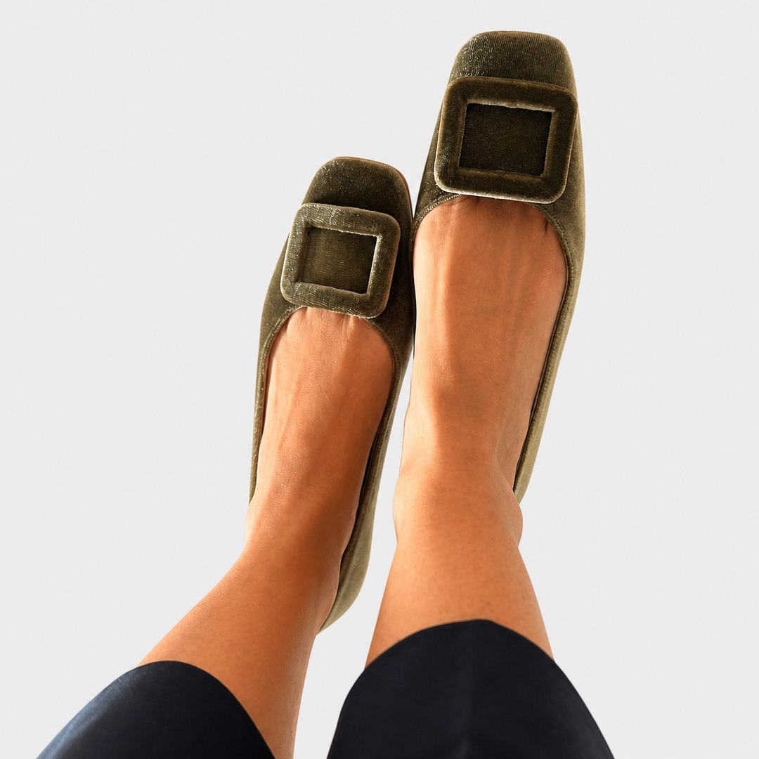 Noë™ | Mocassins en Cuir Suédois au Design