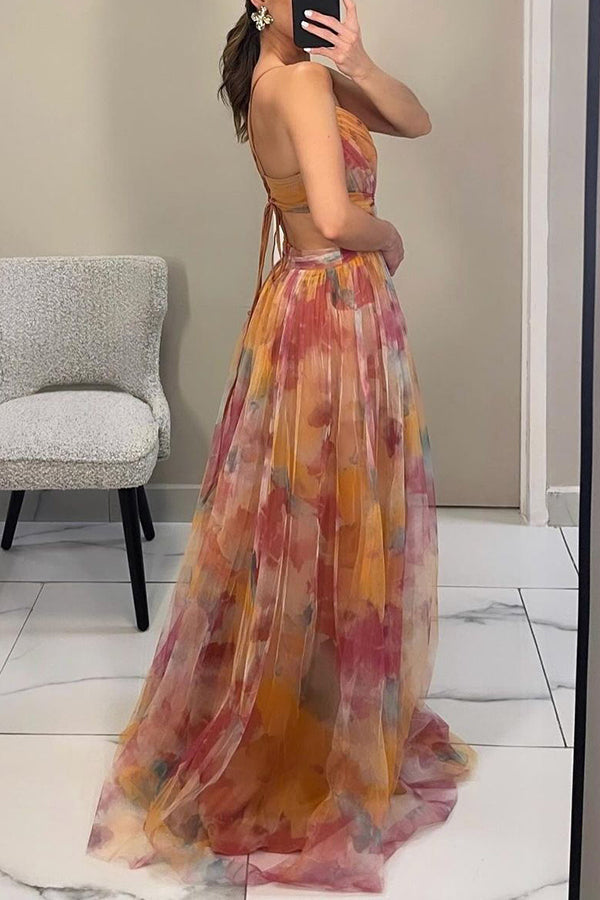 Sanne™ | Robe de soirée romantique et fluide