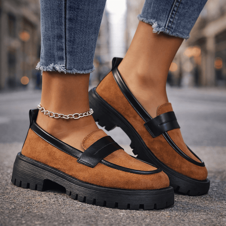 Mocassins Aveline avec Plateforme