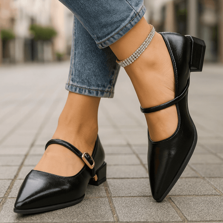Talons en Cuir Sofia
