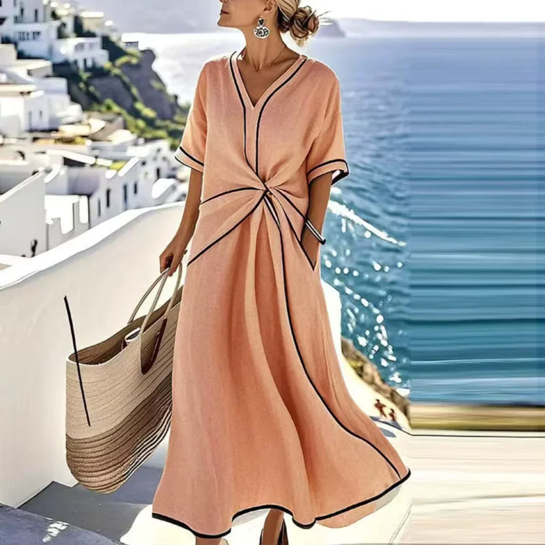 Athena™ Robe Élégante Flatteuse