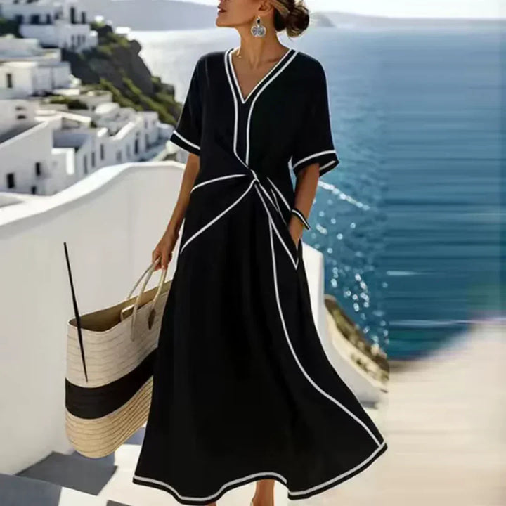 Athena™ Robe Élégante Flatteuse
