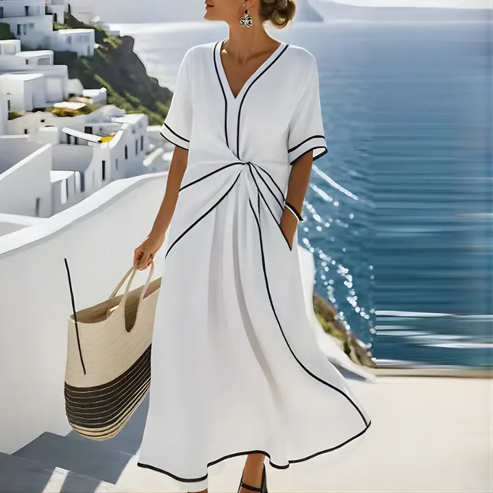 Robe Élégante Flatteuse Athena™