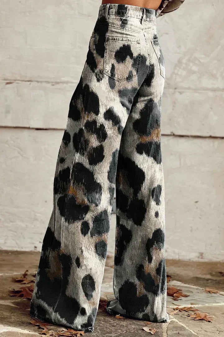 Cheetah - Pantalon Élegant Bohémien