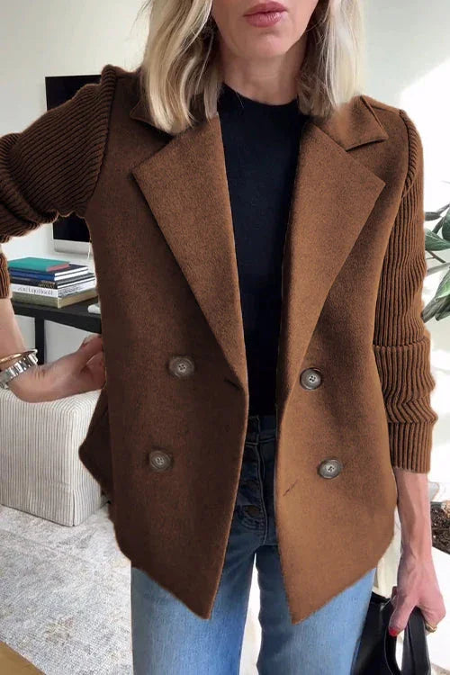 Noor - Blazer Casual – Eleganza Senza Sforzo, Comfort Quotidiano