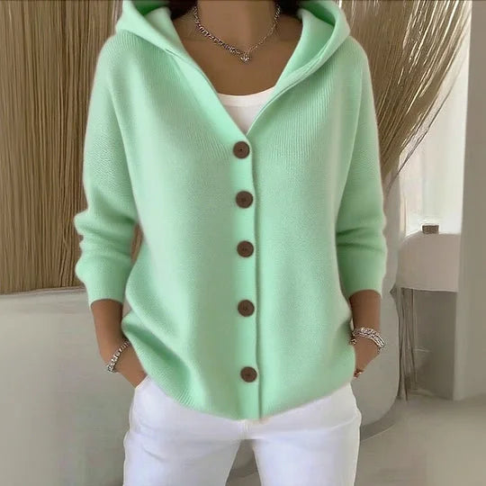 Amelia | Cardigan morbido in maglia