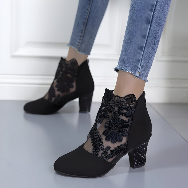 Maribel™ | Talons Orthopédiques Confortables et Respirants