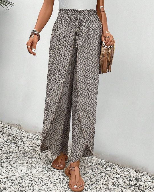 Jessica | Pantalon Large Détendu