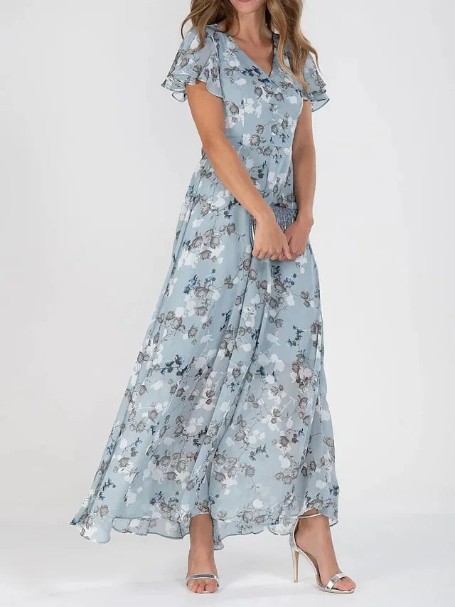 Robe glamour, qui couvre le ventre
