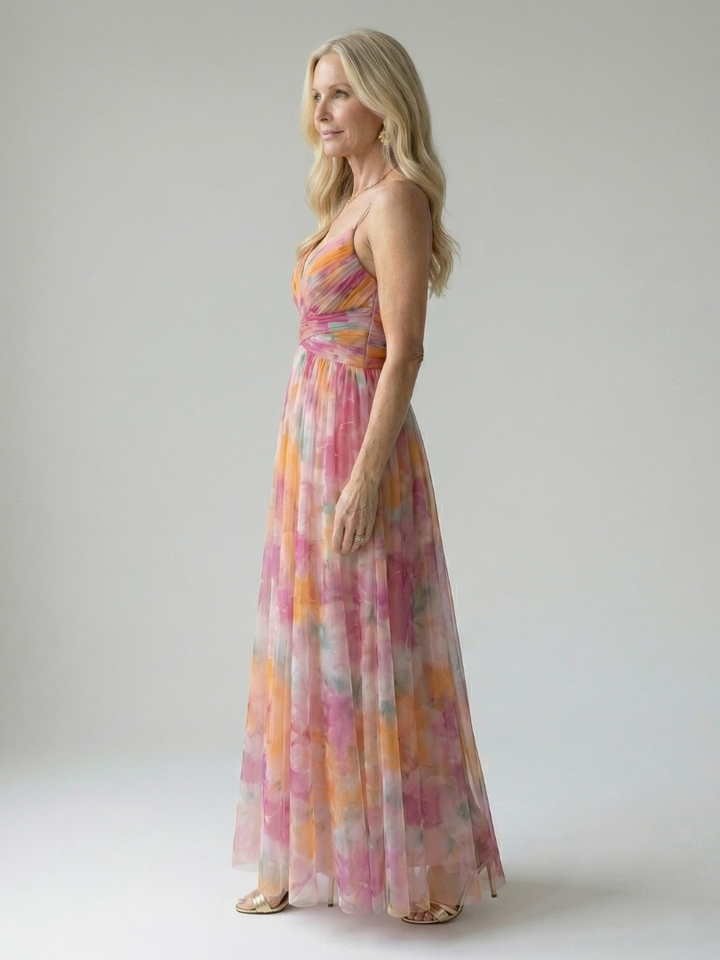 Stella & Grace™ | Abito Maxi Con Avvolgimento Morbido