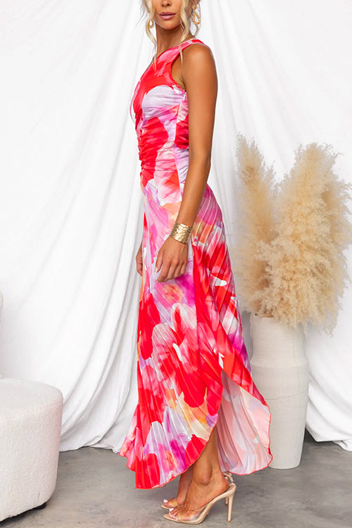Stella & Grace™ | Abito Sera Tropicale Vibrante