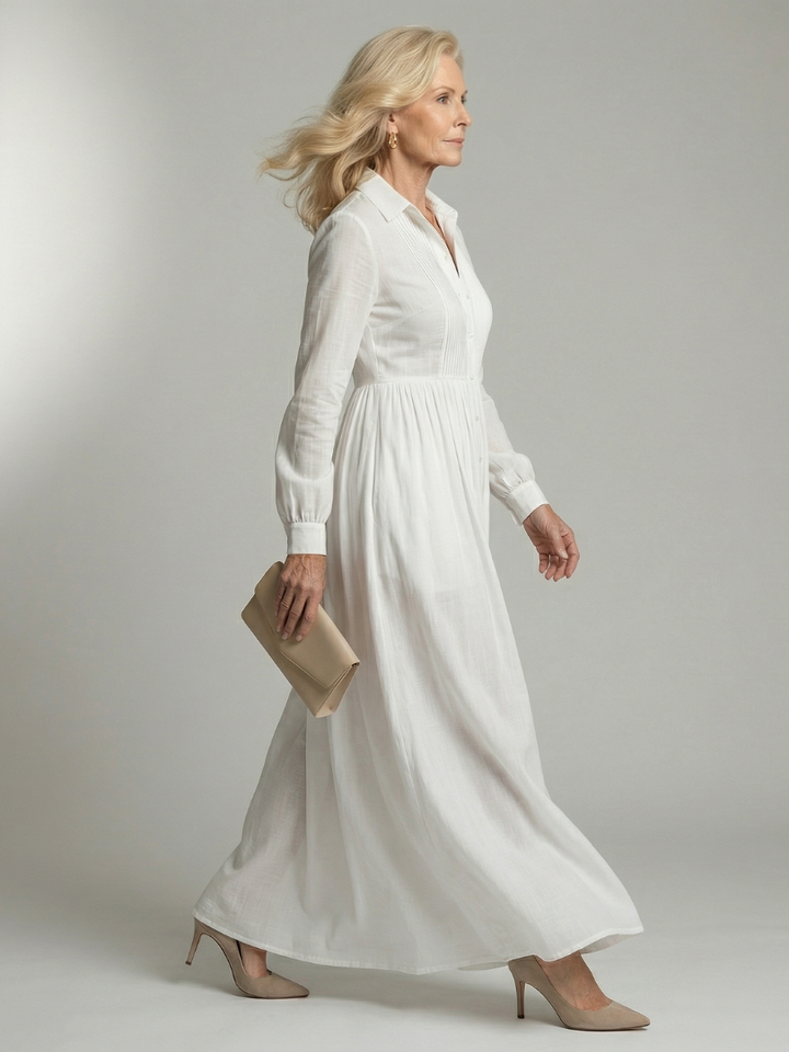 Stella & Grace™ | Abito Maxi Soft Flow