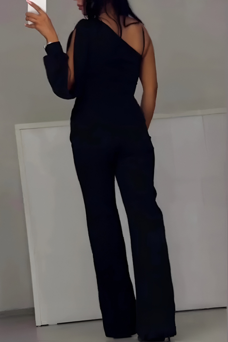 Ines - Combinaison moderne avec jambes larges