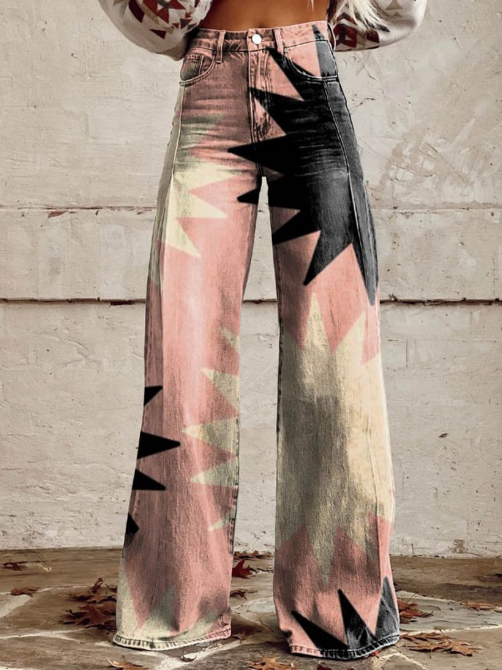 Élodie - Pantalon Bohème Élégant