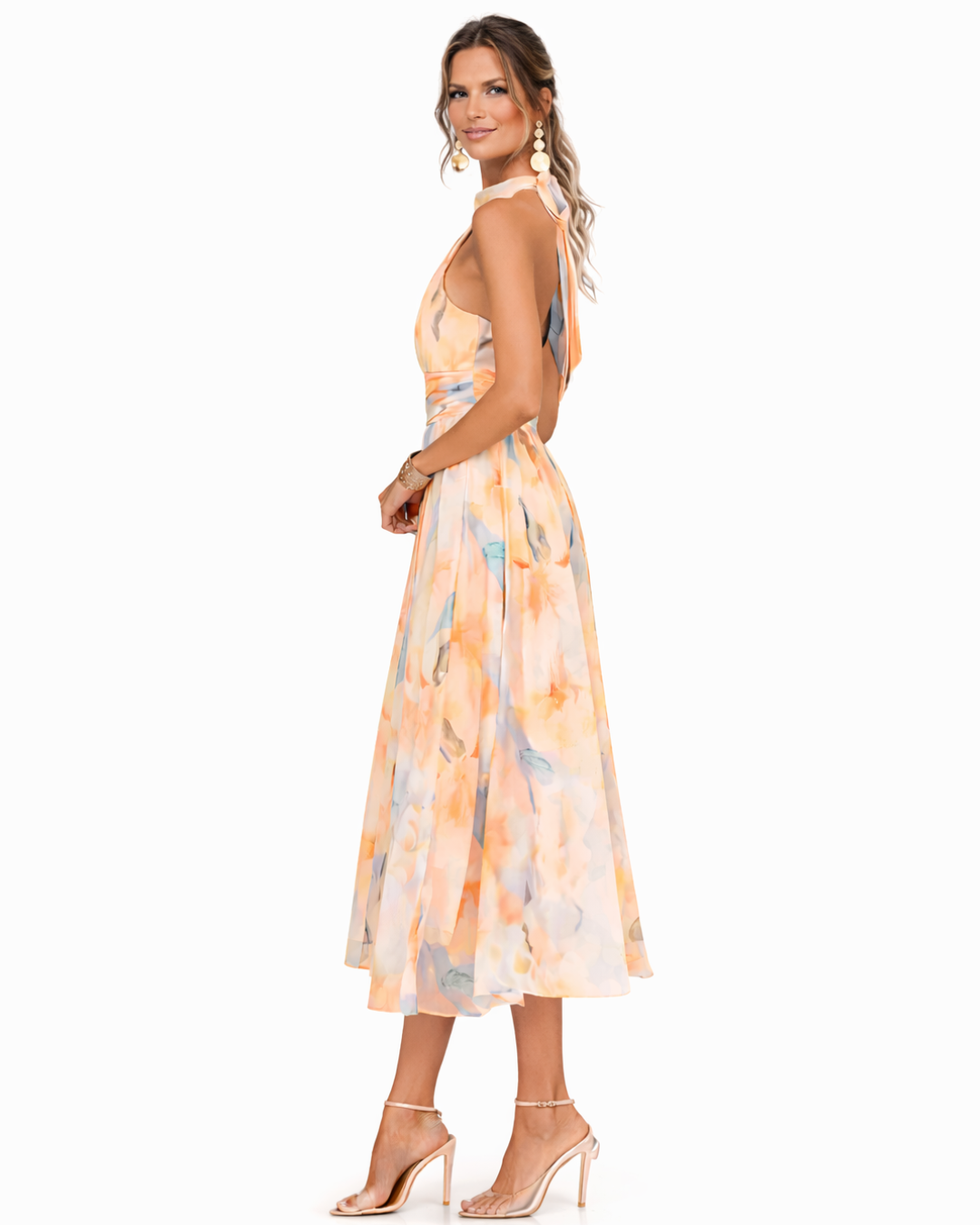 Aurora | Robe à Col Halter