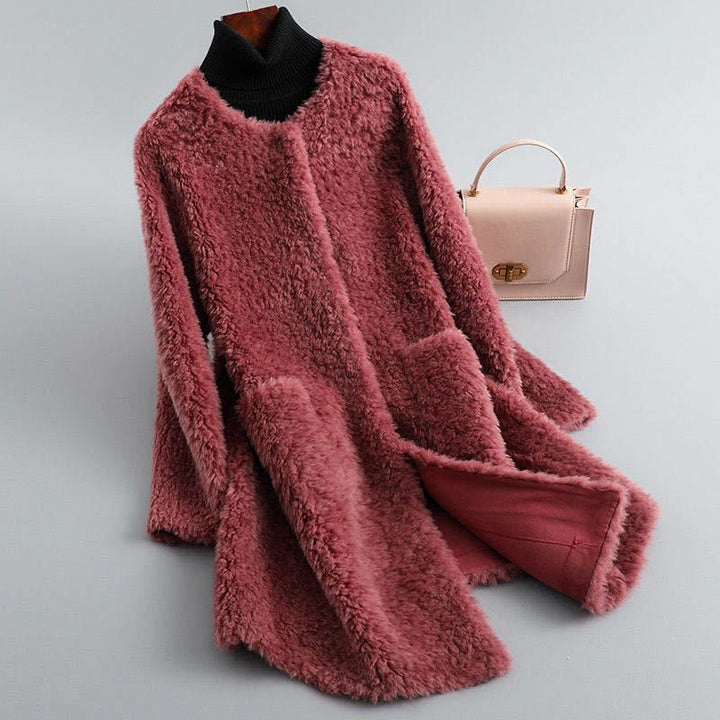 Madison™ | Plush Winter Teddy Coat