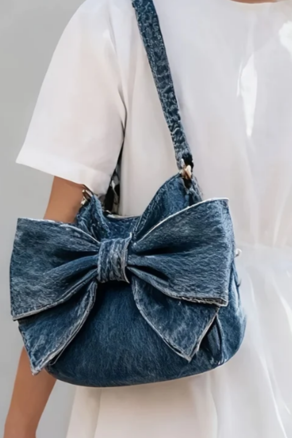 Anais | Sac rétro avec nœud