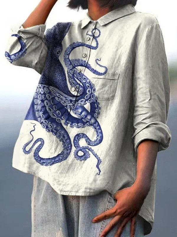 Amelia - T-shirt Leggera Elegante