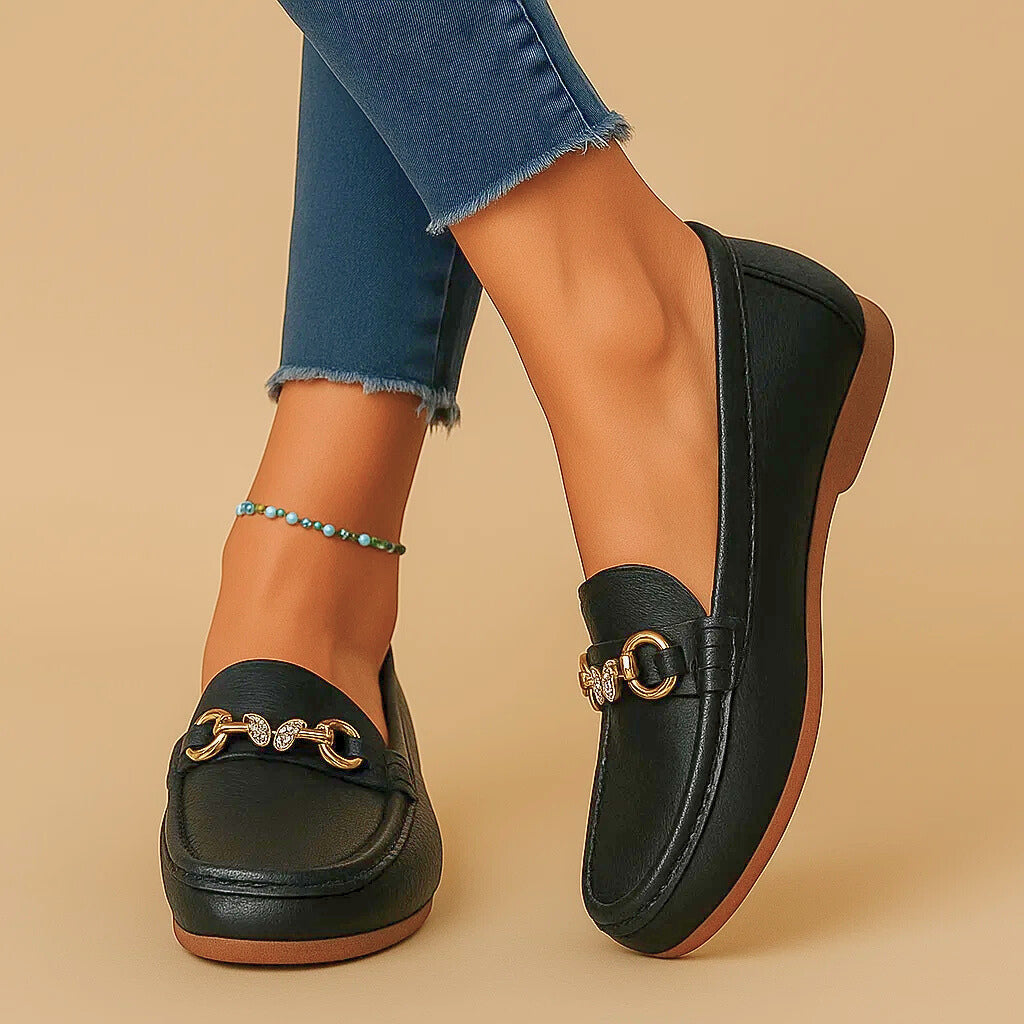 MOCASSINS SORELLA AVEC STRASS