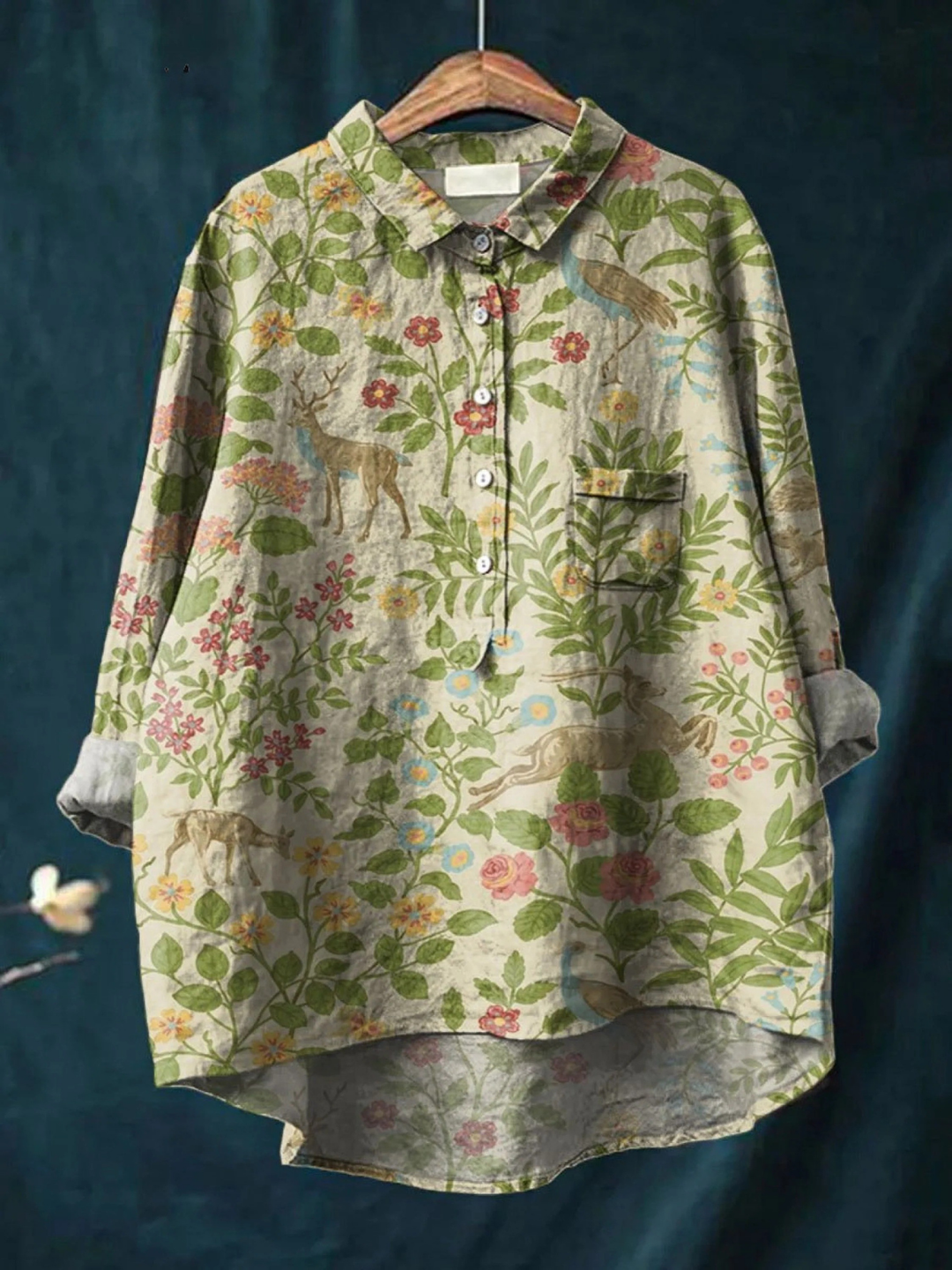 Georgia - T-shirt Floreale Leggera