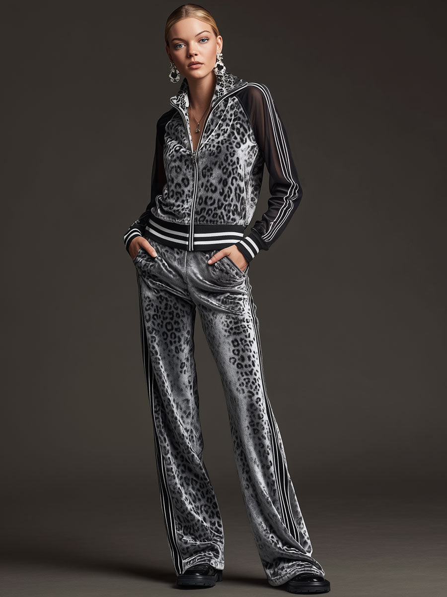 Teresa – Ensemble de Sport en Velours